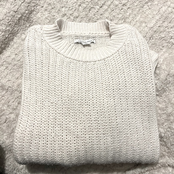 American Eagle Outfitters Sweaters - american eagle white womenswear sweater
